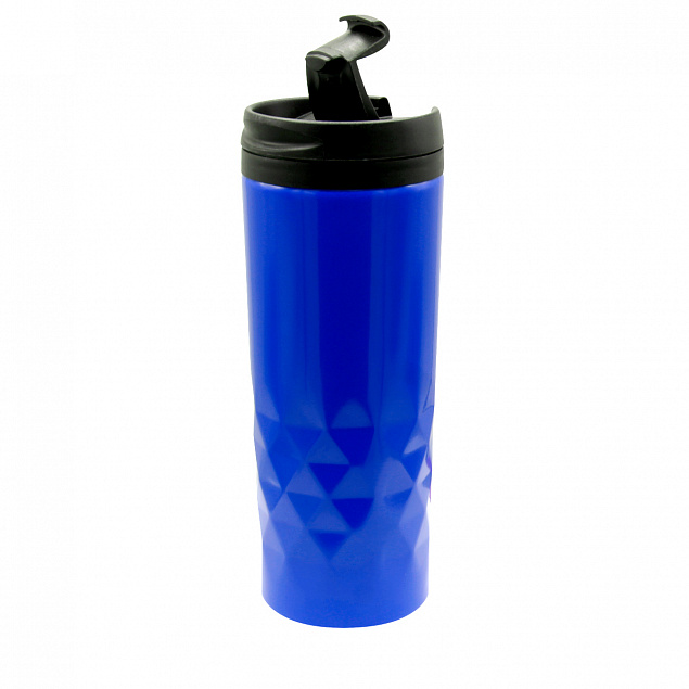 Термокружка Edge - Синий HH с логотипом в Нефтекамске заказать по выгодной цене в кибермаркете AvroraStore