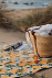 Плед для пикника VINGA Daya из rPET GRS, 130х170 см с логотипом в Нефтекамске заказать по выгодной цене в кибермаркете AvroraStore