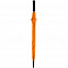 Зонт-трость Lanzer, оранжевый с логотипом в Нефтекамске заказать по выгодной цене в кибермаркете AvroraStore