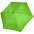 Зонт складной Zero 99, зеленый с логотипом в Нефтекамске заказать по выгодной цене в кибермаркете AvroraStore