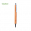 Ручка шариковая,REYCAN, бамбук, металл с логотипом в Нефтекамске заказать по выгодной цене в кибермаркете AvroraStore