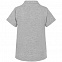 Рубашка поло детская Virma Kids, серый меланж с логотипом в Нефтекамске заказать по выгодной цене в кибермаркете AvroraStore