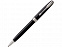 Ручка шариковая Parker Sonnet Core Black Lacquer CT с логотипом в Нефтекамске заказать по выгодной цене в кибермаркете AvroraStore