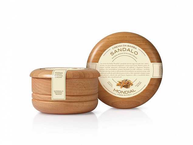 Крем для бритья «SANDALO» с ароматом сандалового дерева, 140 мл с логотипом в Нефтекамске заказать по выгодной цене в кибермаркете AvroraStore