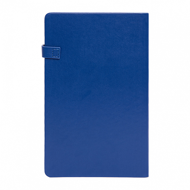 Ежедневник недатированный Spirit , А5, синий, кремовый блок с логотипом в Нефтекамске заказать по выгодной цене в кибермаркете AvroraStore