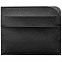 Чехол для карточек Linen, черный с логотипом в Нефтекамске заказать по выгодной цене в кибермаркете AvroraStore