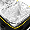 Сумка-холодильник «Порт Диксон», M, черная с логотипом в Нефтекамске заказать по выгодной цене в кибермаркете AvroraStore