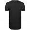 Футболка мужская удлиненная Magnum Men, черная с логотипом в Нефтекамске заказать по выгодной цене в кибермаркете AvroraStore