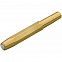 Роллер Brass Sport, золотистый с логотипом в Нефтекамске заказать по выгодной цене в кибермаркете AvroraStore