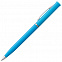 Ручка шариковая Euro Chrome, голубая с логотипом в Нефтекамске заказать по выгодной цене в кибермаркете AvroraStore