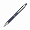 Шариковая ручка Crocus, синяя с логотипом в Нефтекамске заказать по выгодной цене в кибермаркете AvroraStore