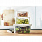 Набор продуктовых контейнеров с логотипом в Нефтекамске заказать по выгодной цене в кибермаркете AvroraStore