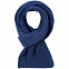 Шарф Nordkyn, синий меланж с логотипом в Нефтекамске заказать по выгодной цене в кибермаркете AvroraStore