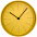 Часы настенные Neo, черные с белым с логотипом в Нефтекамске заказать по выгодной цене в кибермаркете AvroraStore