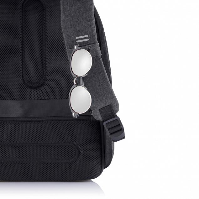 Антикражный рюкзак Bobby Hero Small, черный с логотипом в Нефтекамске заказать по выгодной цене в кибермаркете AvroraStore