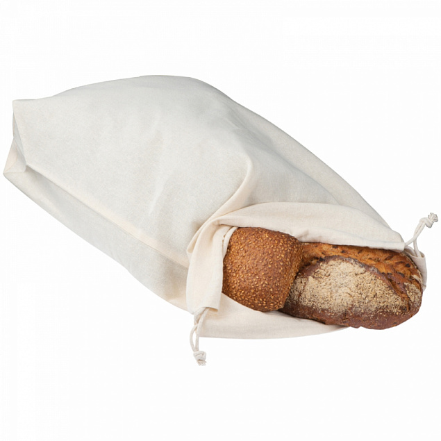 Мешок из хлопка для хлеба с логотипом в Нефтекамске заказать по выгодной цене в кибермаркете AvroraStore