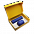 Набор Hot Box C (софт-тач) W, голубой с логотипом в Нефтекамске заказать по выгодной цене в кибермаркете AvroraStore