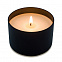 Свеча из соевого воска Muxia, коричневая с логотипом в Нефтекамске заказать по выгодной цене в кибермаркете AvroraStore