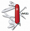 Офицерский нож Explorer 91, красный с логотипом в Нефтекамске заказать по выгодной цене в кибермаркете AvroraStore