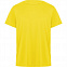 Спортивная футболка DAYTONA унисекс, ЖЕЛТЫЙ S с логотипом в Нефтекамске заказать по выгодной цене в кибермаркете AvroraStore