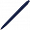 Ручка шариковая Crest, темно-синяя с логотипом в Нефтекамске заказать по выгодной цене в кибермаркете AvroraStore
