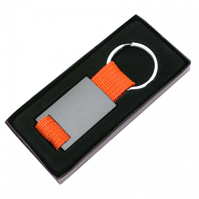 Брелок DARK JET; 2,8 x 6,2 x 0,6 см; оранжевый, металл; лазерная гравировка с логотипом в Нефтекамске заказать по выгодной цене в кибермаркете AvroraStore