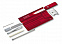 Швейцарская карточка «SwissCard Quattro3, 14 функций с логотипом в Нефтекамске заказать по выгодной цене в кибермаркете AvroraStore