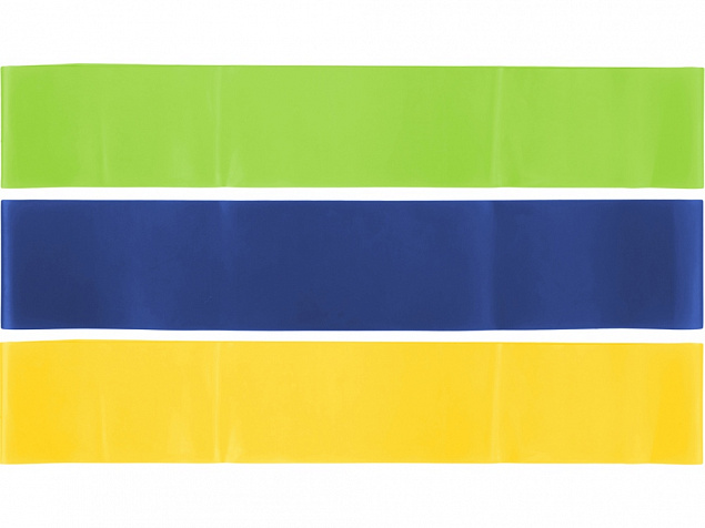 Набор фитнес-резинок Strong с логотипом в Нефтекамске заказать по выгодной цене в кибермаркете AvroraStore