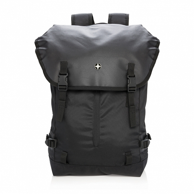 Рюкзак для ноутбука Swiss Peak, 17" с логотипом в Нефтекамске заказать по выгодной цене в кибермаркете AvroraStore
