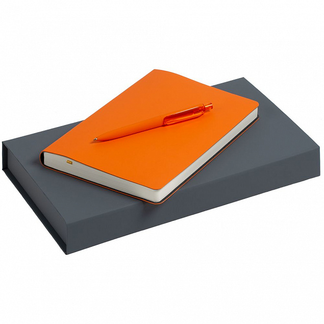 Набор Flex Shall Kit, оранжевый с логотипом в Нефтекамске заказать по выгодной цене в кибермаркете AvroraStore