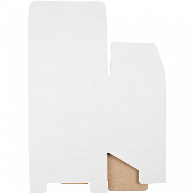 Коробка для кружки Corky, белая с логотипом в Нефтекамске заказать по выгодной цене в кибермаркете AvroraStore