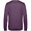 Свитшот унисекс Set In, фиолетовый меланж с логотипом в Нефтекамске заказать по выгодной цене в кибермаркете AvroraStore