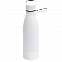 Термобутылка герметичная вакуумная Olivia To Go, белый с логотипом в Нефтекамске заказать по выгодной цене в кибермаркете AvroraStore