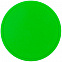 Лейбл из ПВХ Dzeta Round, M, зеленый неон с логотипом в Нефтекамске заказать по выгодной цене в кибермаркете AvroraStore