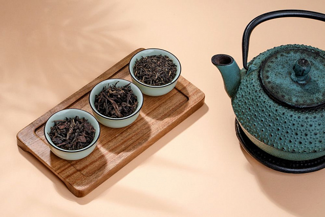 Чай улун «Да Хун Пао» с логотипом в Нефтекамске заказать по выгодной цене в кибермаркете AvroraStore