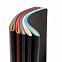 Блокнот в мягкой обложке из PU с цветным срезом с логотипом в Нефтекамске заказать по выгодной цене в кибермаркете AvroraStore