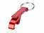 Брелок-открывалка Tao, красный с логотипом в Нефтекамске заказать по выгодной цене в кибермаркете AvroraStore