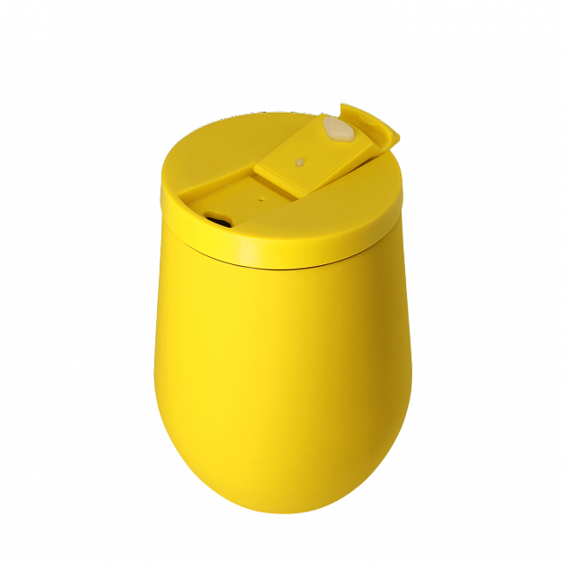 Кофер софт-тач NEO CO12s (желтый) с логотипом в Нефтекамске заказать по выгодной цене в кибермаркете AvroraStore