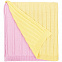 Плед Friolenta, желтый с розовым с логотипом в Нефтекамске заказать по выгодной цене в кибермаркете AvroraStore