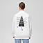 Толстовка на молнии TORRES белая, размер M Music с логотипом в Нефтекамске заказать по выгодной цене в кибермаркете AvroraStore