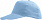 Бейсболка SUNNY, ярко-синяя с белым с логотипом в Нефтекамске заказать по выгодной цене в кибермаркете AvroraStore