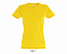 Фуфайка (футболка) IMPERIAL женская,Жёлтый 3XL с логотипом в Нефтекамске заказать по выгодной цене в кибермаркете AvroraStore