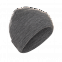 Шапка 115 Серый меланж с логотипом в Нефтекамске заказать по выгодной цене в кибермаркете AvroraStore