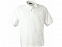 Рубашка поло Boston мужская, белый с логотипом в Нефтекамске заказать по выгодной цене в кибермаркете AvroraStore