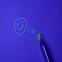 Карандаш-текстовыделитель двухцветный EXPERT с логотипом в Нефтекамске заказать по выгодной цене в кибермаркете AvroraStore