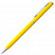 Ручка шариковая Hotel Chrome, ver.2, желтая с логотипом в Нефтекамске заказать по выгодной цене в кибермаркете AvroraStore