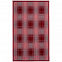 Плед Duotone, красный с белым с логотипом в Нефтекамске заказать по выгодной цене в кибермаркете AvroraStore