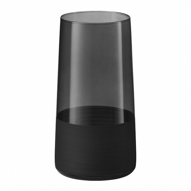 Стакан для воды высокий, Black Edition, 540 ml, черный с логотипом в Нефтекамске заказать по выгодной цене в кибермаркете AvroraStore