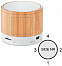 Колонка Bluetooth круглая с логотипом в Нефтекамске заказать по выгодной цене в кибермаркете AvroraStore