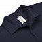 Рубашка поло ID.001 черная с логотипом в Нефтекамске заказать по выгодной цене в кибермаркете AvroraStore